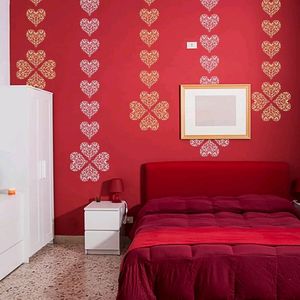 Hot Wall Stencil Design