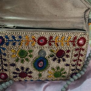 Jaipuri Sling Bag For Ethnic Wear