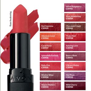 Avon Ultra Perfectly Matte Lipstick Combo