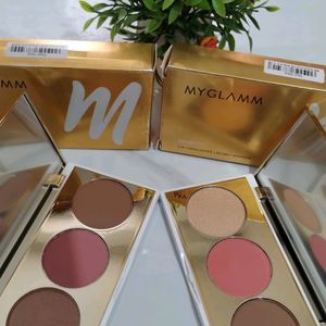 COMBO OF 2 Myglamm Chisel It Contour Kit