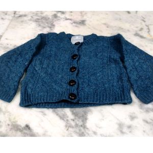 Thick Cardigan sweater For Girl's