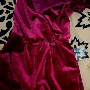 Velvet Jumpsuit