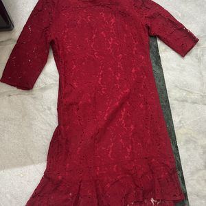 Korean Style Party Wear Dress