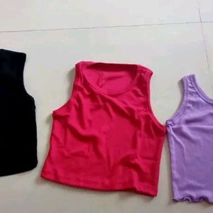 Pack Of 3 Tank Top