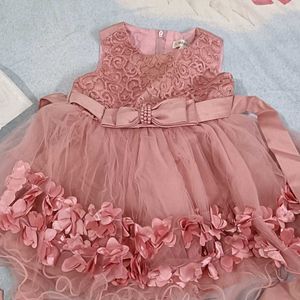 Girls Partywear Premium Dress