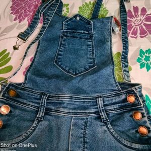 Denim Dungree