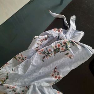 H&M Floral Top