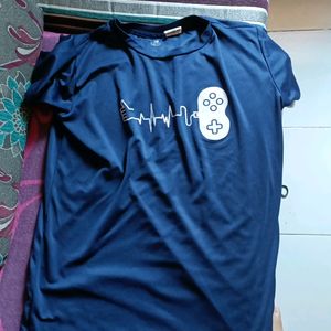 Navy Blue Jersey Tshirt