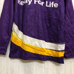 Relay For Life Long Sleeve T Shirt