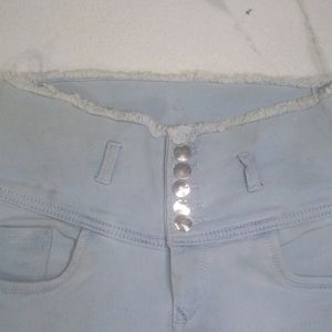 Rugby Girls Denim Party Wear