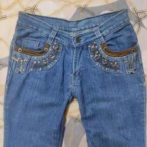 Vintage Y2k Denim Jeans.