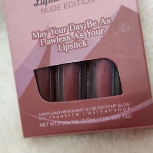 Matte Mini Liquid Lipstick Nude Edition