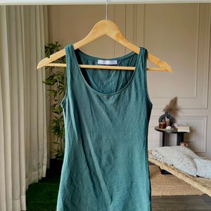 Sleeveless Tshirt Dress