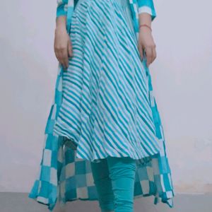 Kurti With Shrug