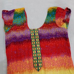 Kurti With Dupatta