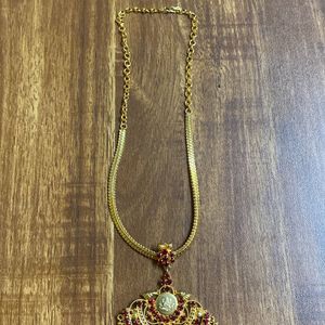 Lakshmi Pendant Necklace