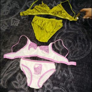 Combo Of Lingerie Set