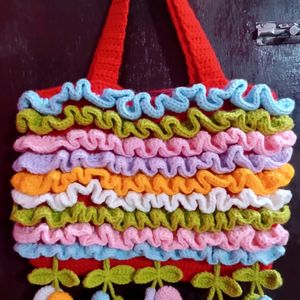 Crochet Lily Bag