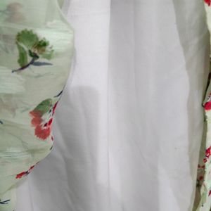 A Line Floral Dress