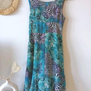 Max Mara Stylish Printed Dress