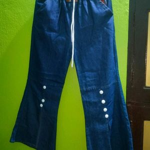 Flared Denim