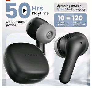 Earbuds Black Boult