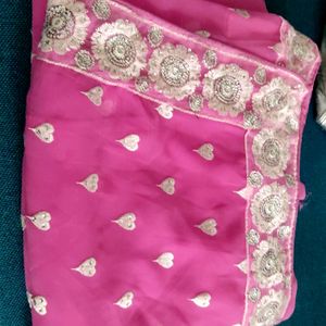 Pink Saree💕Eid Sale💫