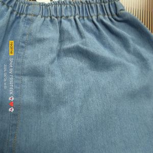 (M-88) 28 Size Straight Denim Pajama