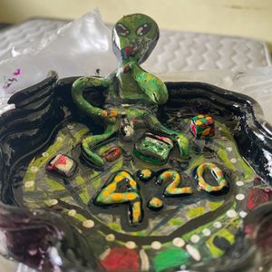 Space Trip Ashtray