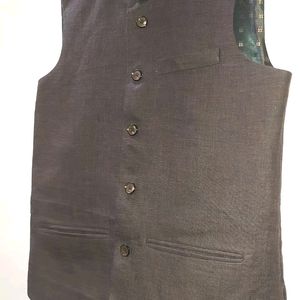 Brown Waist Coat New (men's)