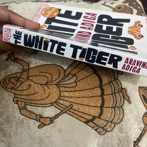 new novel THE WHITE TIGER