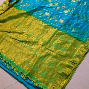 Pure Mysore Silk Pattu Saree