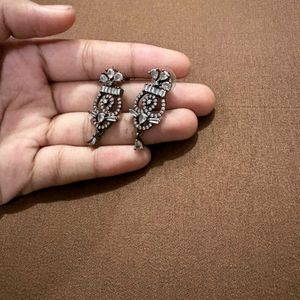 Silver Earrings