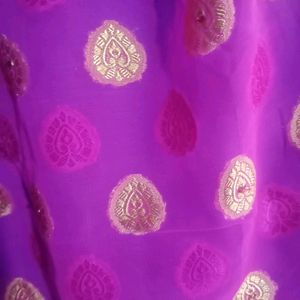 A Brand New Saree [Non Used] [With Blouse Cloth]