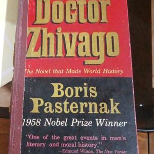 Doctor Zhivago By Boris Pasternak