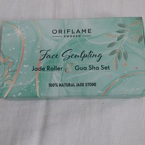 Oriflame JADE ROLLER WITH GUA SHA SET