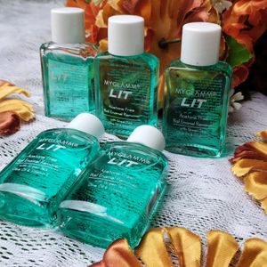 COMBO OF 5 MYGLAMM LIT - Nail Enamel Remover 150ML