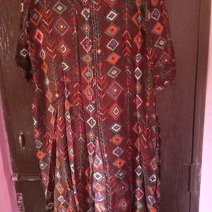 Beautiful Kurta With Front Slit