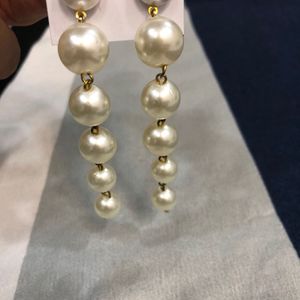 Pearl Earrings For Women/girls