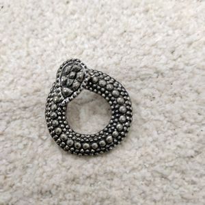 Silver Hoops