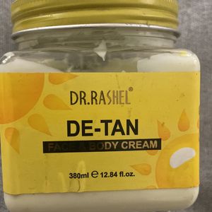 Dr Rashel DE-TAN Face And Body Cream