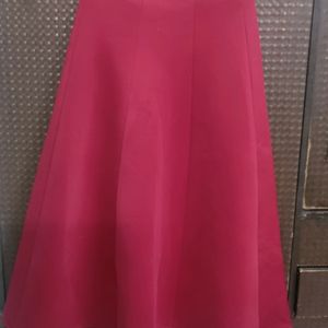 Designer Long Skirt Top