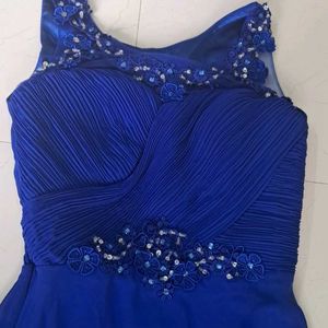 Navy Blue Dress