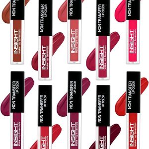 New Insight Cosmetics 10 Pc Lipstick By Shrdha Kpr
