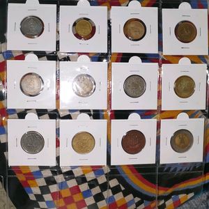 16 International Coins Combo