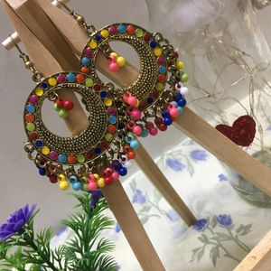 Multicolour Earrings