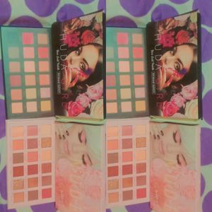 Untouched Huda Girl Eyeshadow Palettes Combo