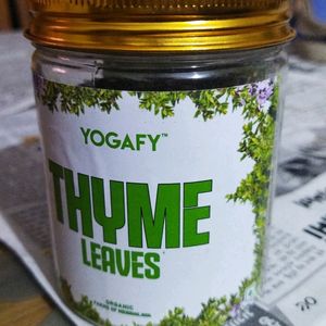 Thyme Leaves (For Cough)