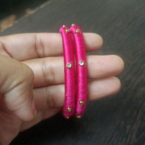 Thread Bangles and Stud Set