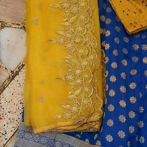 BANARSI SILK LEHNGA CHOLI